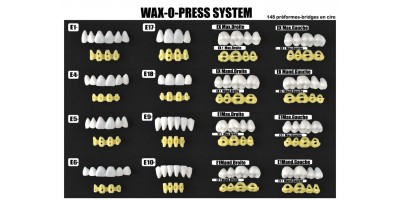 WAX-O-PRESS SYSTEM PAT.NO.1005890-Art.no.600-00